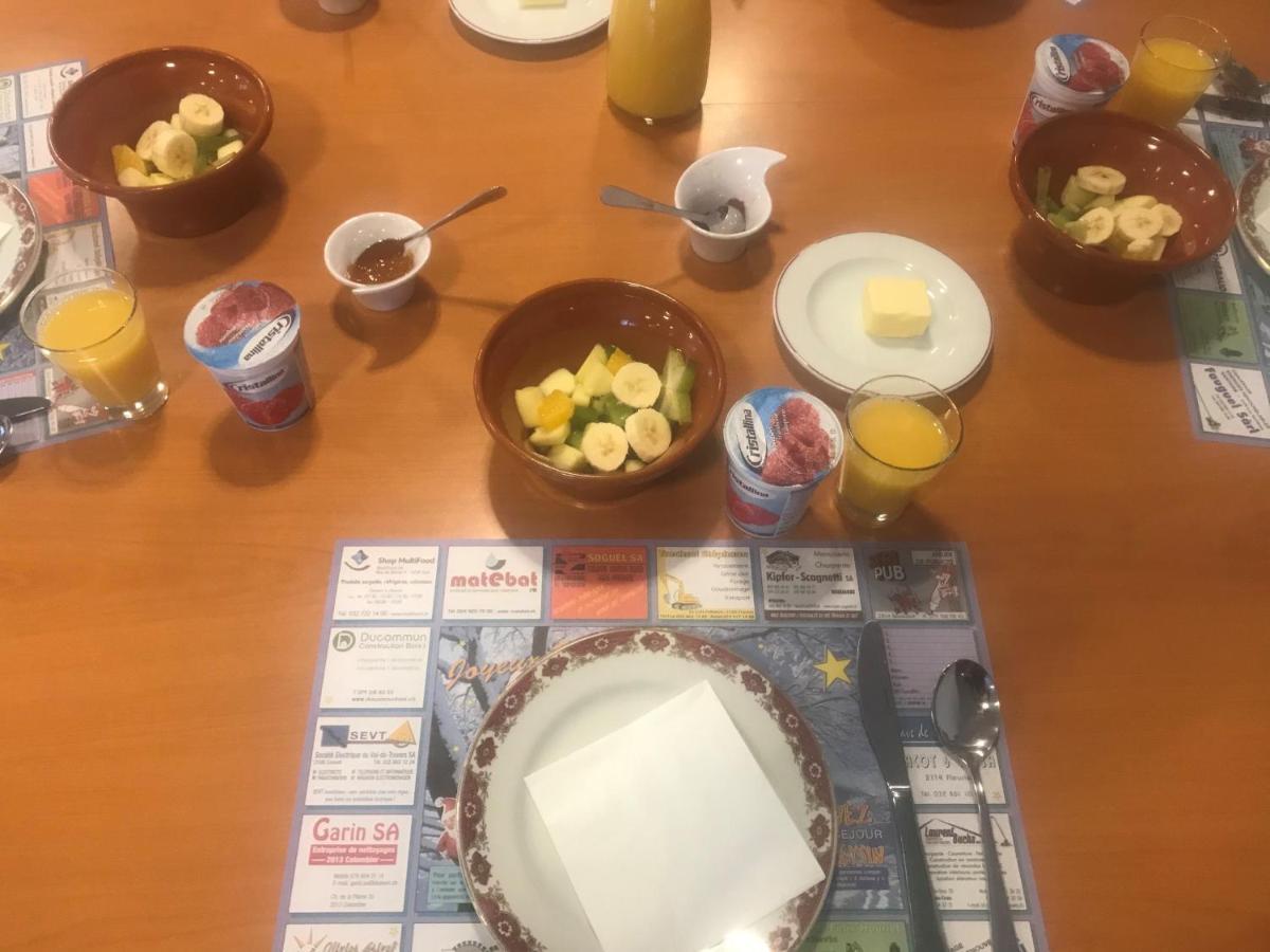 شقة Fleurier  في Salt - Pepper المظهر الخارجي الصورة